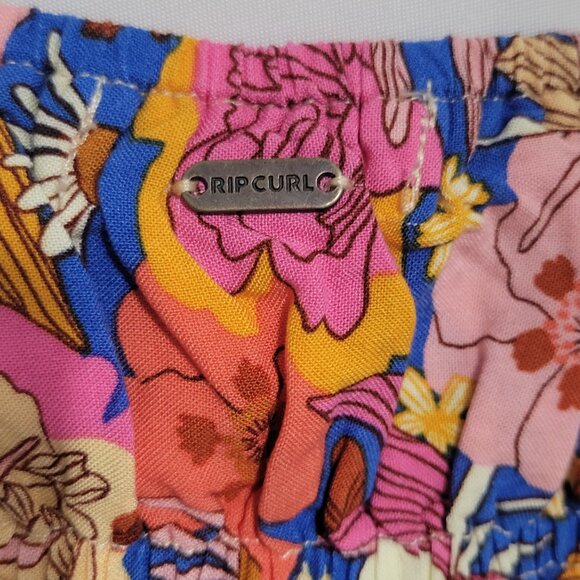 Rip Curl Floral Summer Dress NWT Size Large - Picture 6 of 11